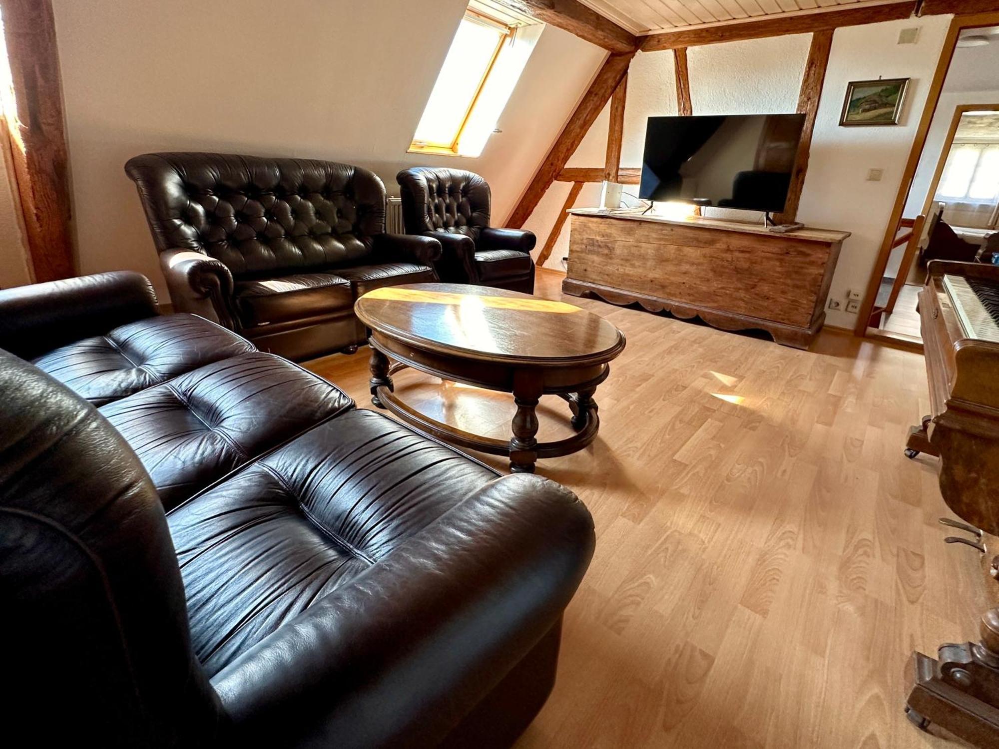 Ferienwohnung Mit Schlossblick Bei Offenburg Ortenberg  Kültér fotó